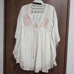 【新品】INGNI　シアー刺繍チュニックのサムネイル