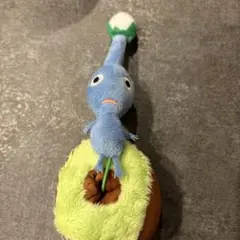 ピクミン 引っこ抜き ぬいぐるみ マスコット 青ピクミン