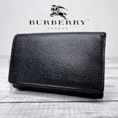 新品未使用 BURBERRY バーバリー レザー 三つ折り財布) BURBERRY（バーバリー） 財布 三つ折り財布 TBロゴ コンパクト