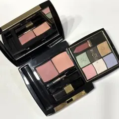 ランコム LANCOME メイクアップ パレット2段　アイシャドウ　チーク　口紅
