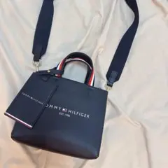 トミーヒルフィガー ショルダーバッグ