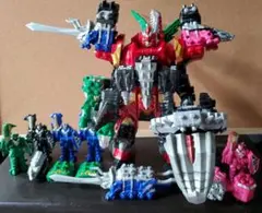 1*i様 ミニプラ 獣電戦隊キョウリュウジャー 完成品 セット - メルカリ