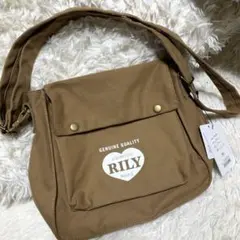 RiLY Heart Logo Game Bag ショルダーバッグ 今市隆二 - メルカリ