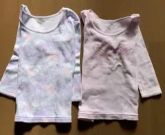 子供用　肌着100cm 2枚セット