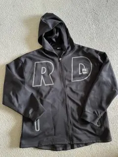 RAD CUSTOM フーディー パーカー　ブラック 150