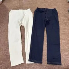 UNIQLO★ストレッチ★レギンス★二枚組