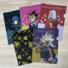 遊戯王 遊戯王ゼアル 遊☆戯☆王ZEXAL クリアファイル Vジャンプ 付録