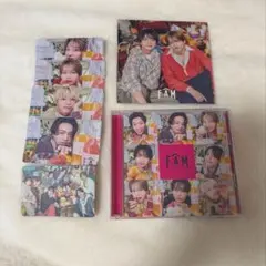 timelesz FAM アルバム　通常盤　【傷あり】　トレカ