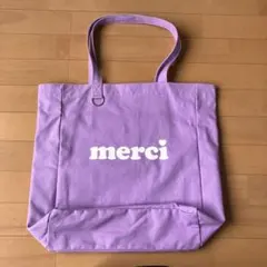 MILKFED. トートバッグ パープルのサムネイル