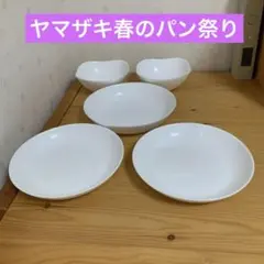 ヤマザキ春のパン祭り食器セット 5点