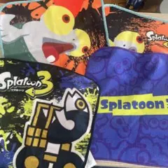 未開封】1番くじ スプラトゥーン3 デザインタオル F賞 - メルカリ