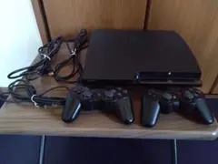 ジャンク PlayStation 3 CECH-2000A コントローラー4個