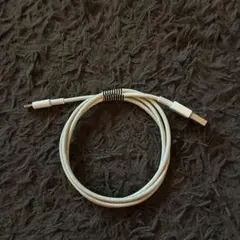 ホワイト Lightningケーブル 2本　LR ※プロフ一読推奨様専用