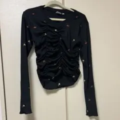 ゆささ 様専用　moussy マウジー　ロングTシャツのサムネイル