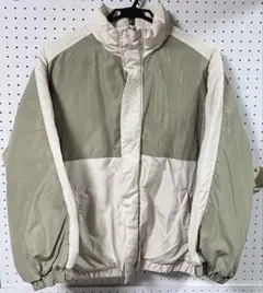 NAVY ジャンバー レディース フリーサイズ 白/オリーブ