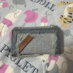 DIESEL デニム キーケース 4連のサムネイル