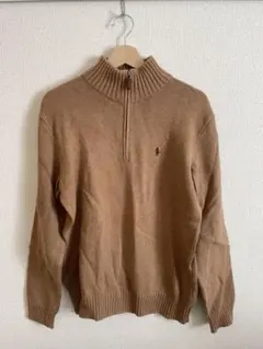 Polo Ralph Lauren ベージュ ハイネックセーター