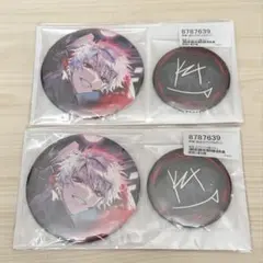 にじさんじ 誕生日グッズ 缶バッジ 葛葉