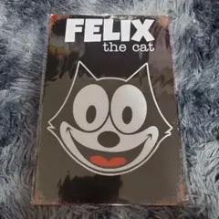 FELIX the cat ブリキ　看板　まとめ割引あり