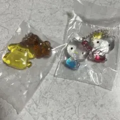 サンリオ　なかよしドロップチャーム　2個セット　新品未開封