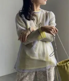 SIMPLE DOUBLE COLOR TOP