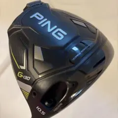 PING G430 LSTドライバー 10.5 ツアークロム65Sのサムネイル