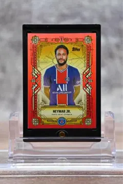 Topps Neymar Jr. Paris Saint-Germain 1/5 - メルカリ