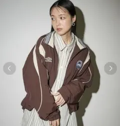 UMBRO × FREAK'S STORE ナイロンジャケット