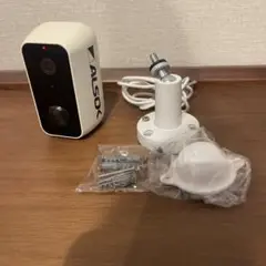 【新品未使用】屋外対応無線式IPカメラ　IP-C730  ALSOK ALSOK、「HOME ALSOK 屋外対応無線式IPカメラ IP-C730」を提供
