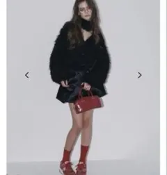 トップス thetoe Westminster Shaggy Cardigan 中古・古着通販】THE TOE (ザ・トゥー) Westminster shaggy cardigan