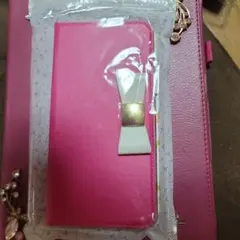 ラ*K様 新品未使用❤️スマホ手帳ケース