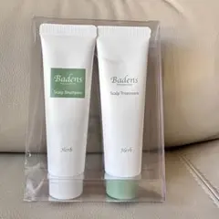 新品未使用 Badensバーデンス スカルプシャンプー&トリートメントセット