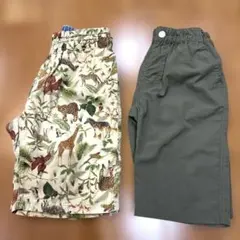 ショートパンツ　2枚セット