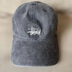 ⭐*️様 Stüssy ロゴ メッシュキャップ ブラック通気性デザイン 9TWE
