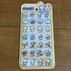 【訳あり特別価格】ドラえもん　黄色　3D立体シール ぷっくりシール