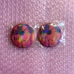 【WIND BREAKER】ウィンブレ ホログラム缶バッジ 蘇枋隼飛 2個