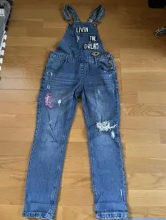 オーバーオール サロペット デニム