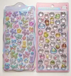 ボンボン ドロップ シール 2枚セット