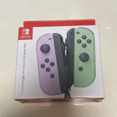 Switch ジョイコン Joy-Con パステルパープル/パステルグリーン