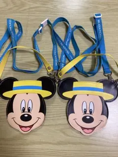 ディズニー バケーションパッケージ限定 パスケース 2個セット