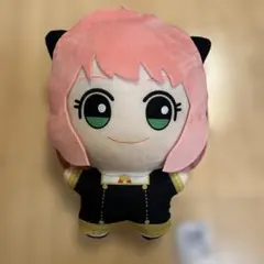 SPY×FAMILY アーニャ ぬいぐるみ 猫耳付き 約30cm