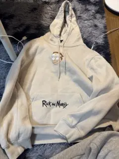 H&M Rick and Morty パーカー Lサイズ