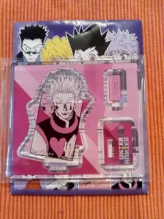 HUNTER×HUNTER アクリルフィギュアコレクション　第2弾　ヒソカ