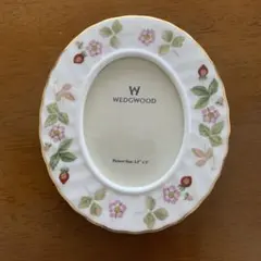 WEDGWOOD ワイルドストロベリーフォトフレーム