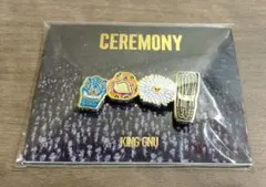 King Gnu 新品ピンバッジ常田大希キングヌー井口理セントラルクラウン