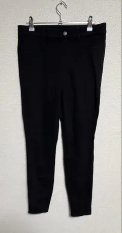 最終値下げ　ユニクロ　ヒートテック　ブラック スキニーパンツ XL