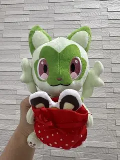 ポケモン デデンネ鏡餅 ぬいぐるみタグ付き - メルカリ