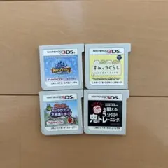 3DSソフト4本セット