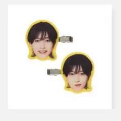新品・未開封】中村嶺亜 ヘアクリップ KEY TO LIT - メルカリ