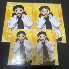 の*い様 弱虫ペダル　ファミリーマート　小野田坂道　ブロマイド　4枚セット